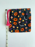 Halloween Mini Tarot Bag - Pink Draw String Dice Bag
