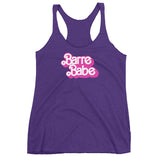 80s Barre Babe Ballet Fitness Instructor Tank